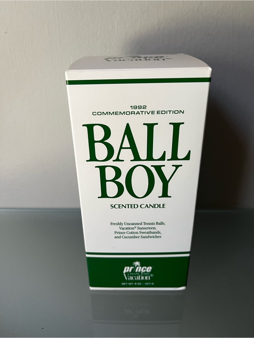 Scented Candle - Green ()